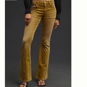 Anthropologie Pilcro The Icon Corduroy Jeans 32